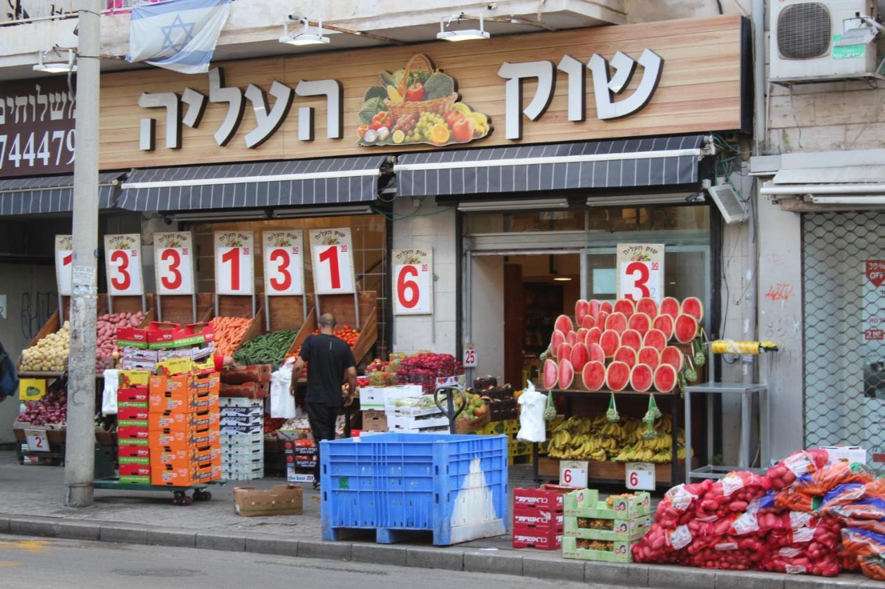 Theodor Rothschild Tel-Aviv 호텔 외부 사진