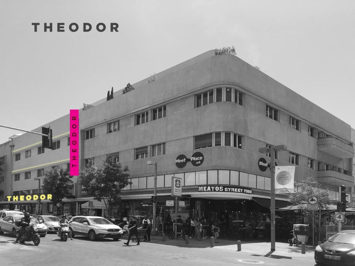 Theodor Rothschild Tel-Aviv 호텔 외부 사진